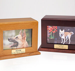Framed Photo Urn
