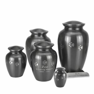 Paw Print Series Urn