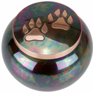 Paw Print Jars