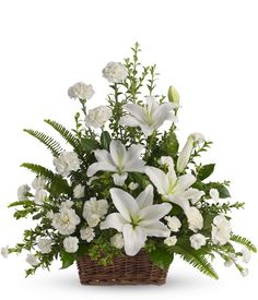 Wicker All White