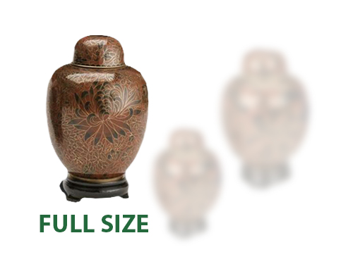 Amber Cloisonne - Full Size ( 30 to 225 lbs)