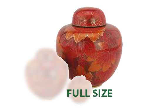 Fall Leaf Cloisonne - Full Size ( 30 to 225 lbs)
