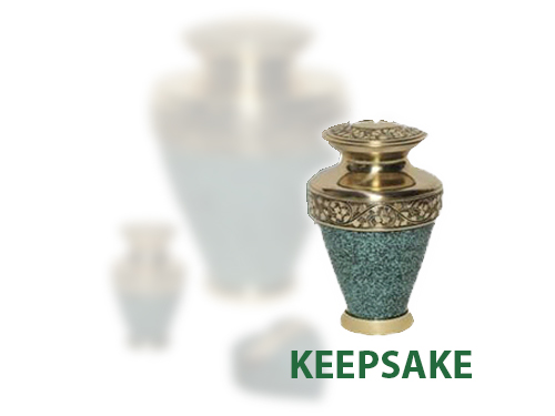 Green Patina Series - Keepsake ( 0 - 30 lbs pet)