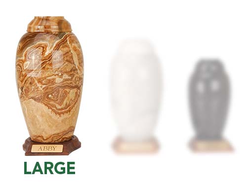 Marble Vase Urn - Large