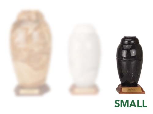 Marble Vase Urn - Small