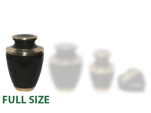 Mocha Series - Full Size Urn ( 30 to 225 lbs pet)