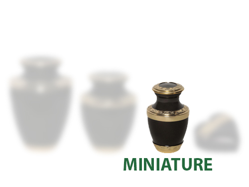 Mocha Series - Miniature (for small portion of ashes)