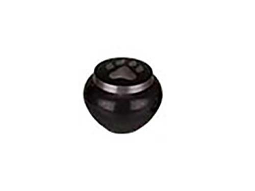 Paw Print Jars - Raku