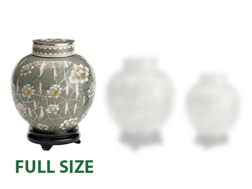 Pear Blossom Cloisonne - Full Size ( 30 to 225 lbs)