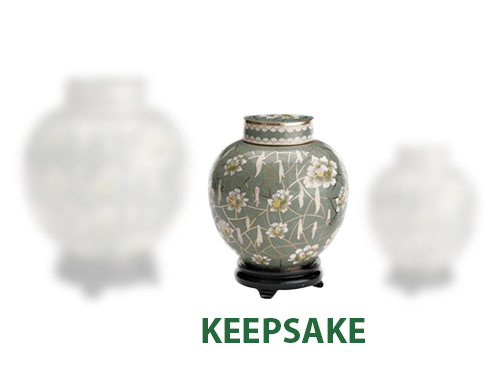 Pear Blossom Cloisonne - Keepsake ( 0-30 lbs pet)