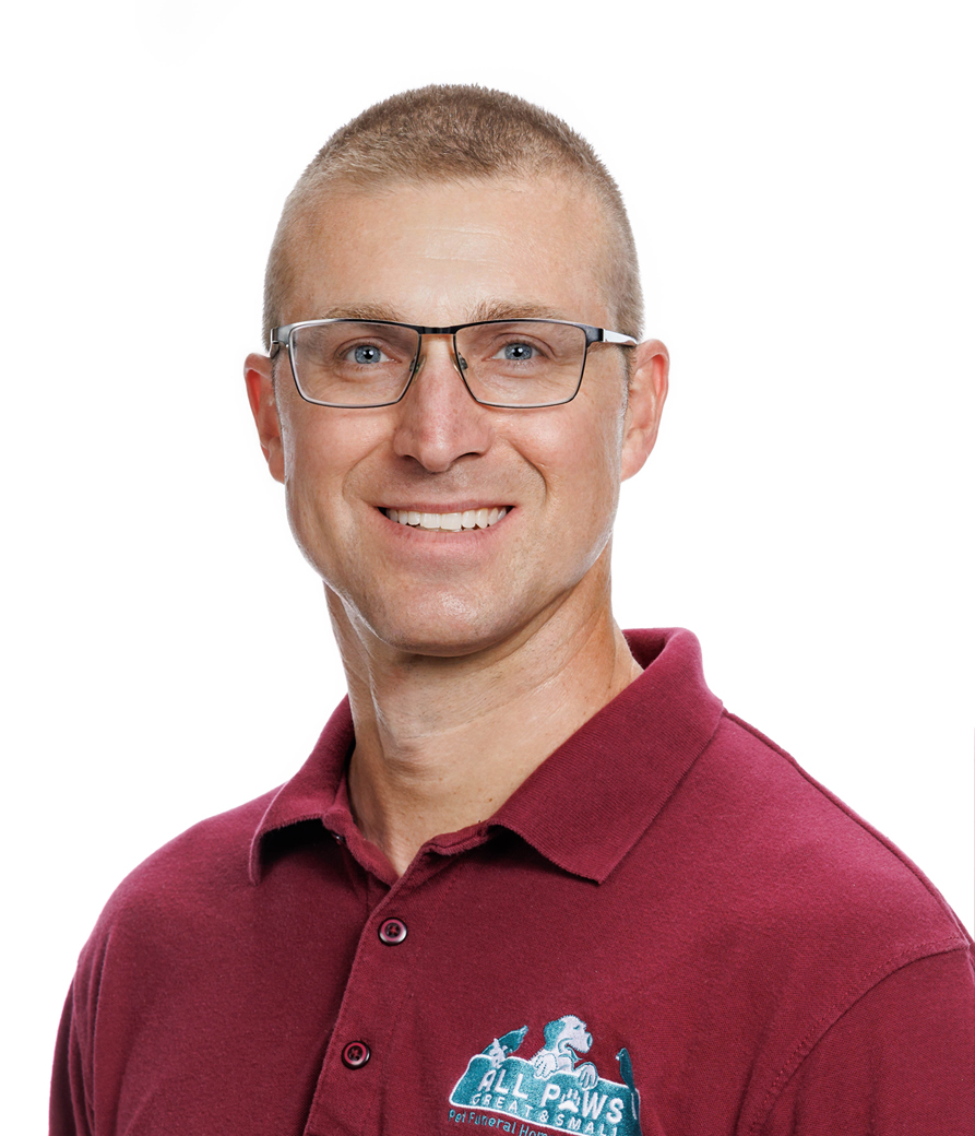 Peter Ritenburg : All Paws Director