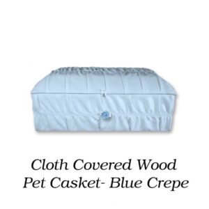 Blue Crepe