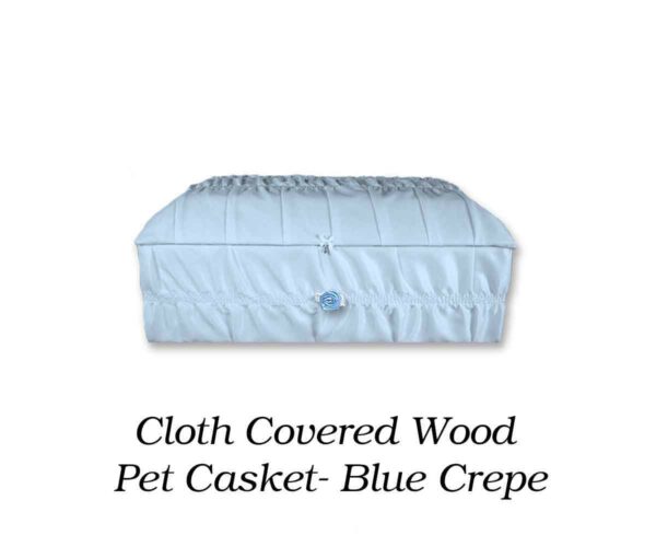 Blue Crepe