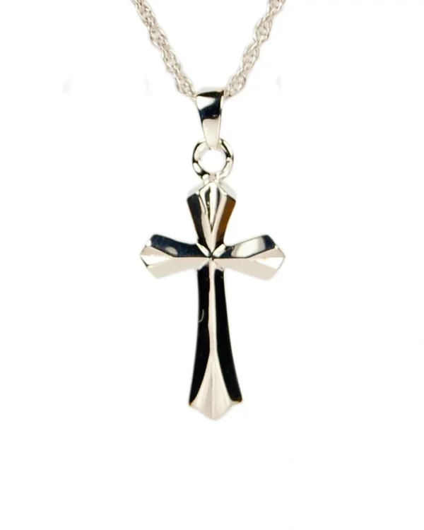 Beveled Cross