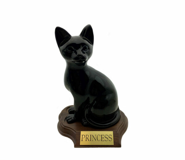 Faithful Feline Urn - Image 3