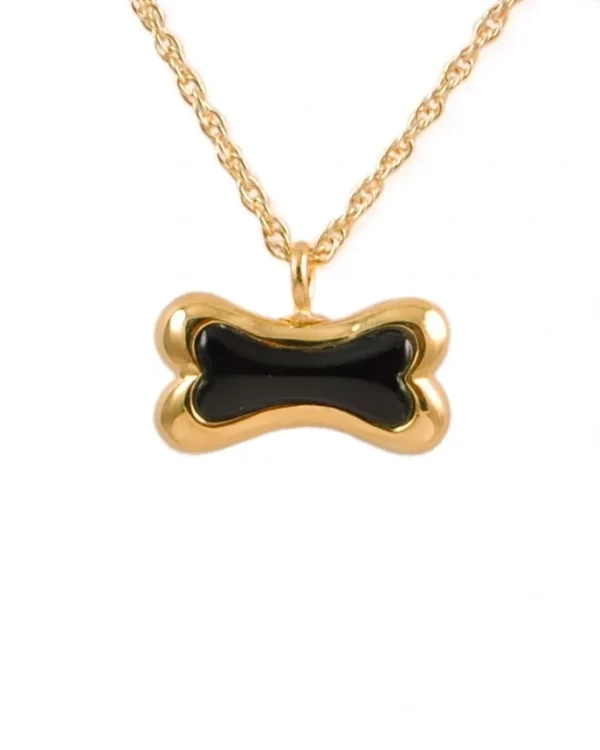 Dog Bone with Onyx - Image 2