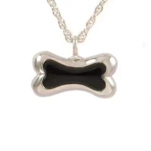 Dog Bone with Onyx