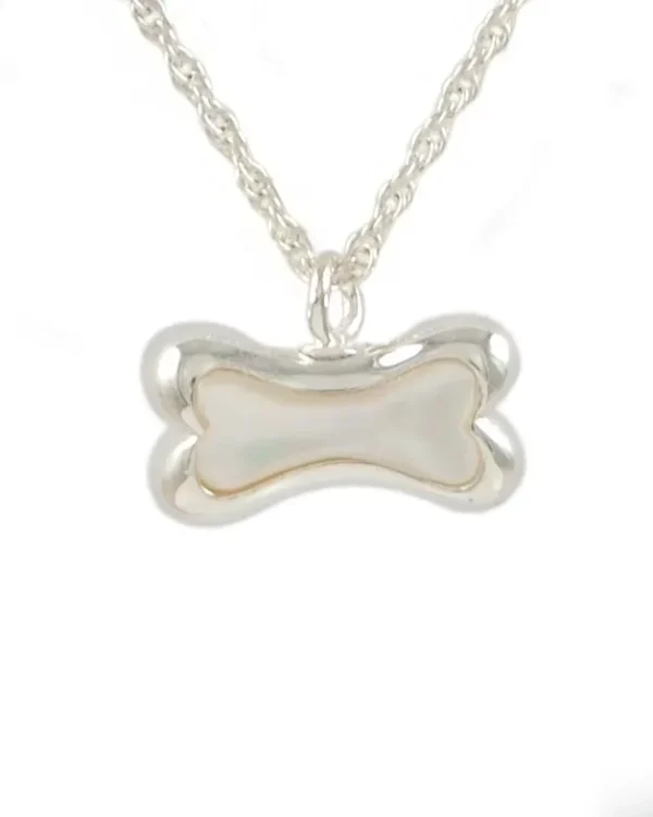 Dog Bone with Mother of Pearl - Image 2