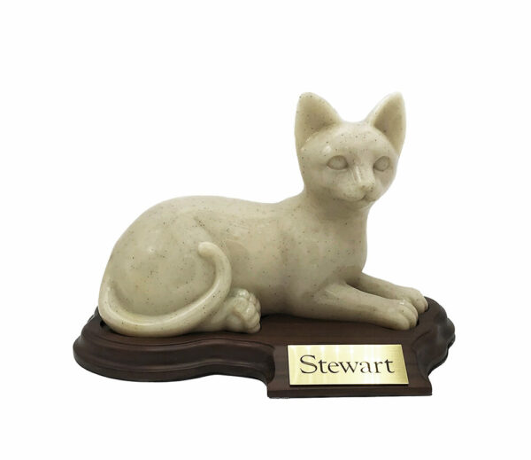 Faithful Feline Urn - Image 2