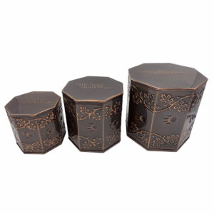 Rainbow Bridge Steel Paw Print Urn