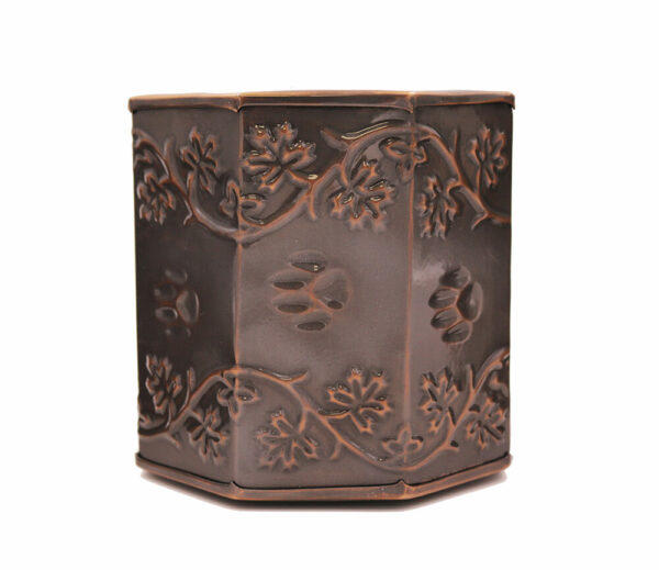 Rainbow Bridge Steel Paw Print Urn - Image 3