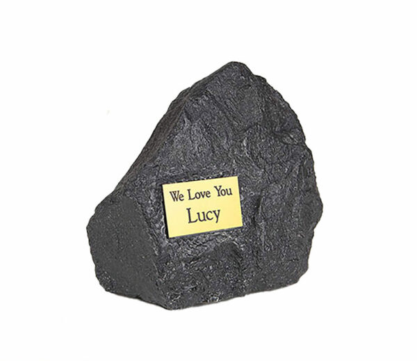 Black Rock Urn