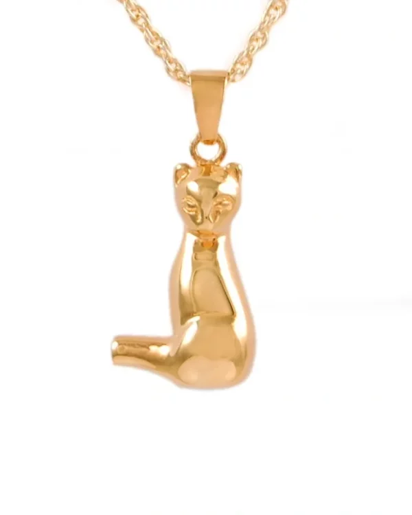 Sitting Cat - Image 2