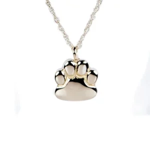 Sterling Silver Small Paw