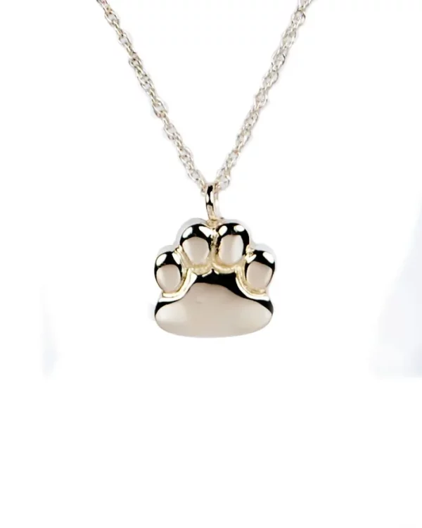 Sterling Silver Small Paw